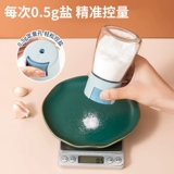 Количественная приправа танка пресса кухонные стеклянные приправы и контроль соленой бутылочки приправы приправы соль приправы y