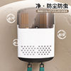 Chopstick storage box household high-end 2026 chopstick cage kitchen storage drain rack spoon chopstick barrel wall-mounted