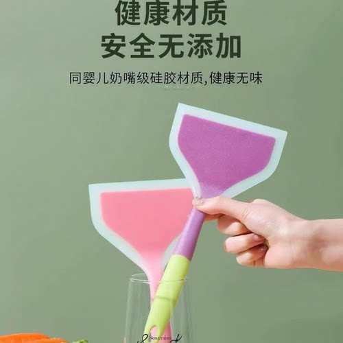 烙饼硅胶铲防粘锅不伤锅烘焙刮刀厨房适用铲子家用炒菜锅铲 - 图2