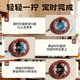 Magnetic timer kitchen mechanical reminder
