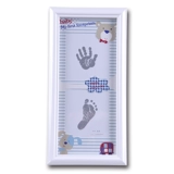 Хваталка для новорожденных, отпечатки рук и ног, чернильная подушечка, детская фоторамка, детский сувенир, подарок на день рождения