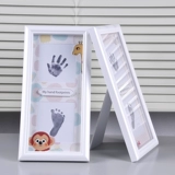 Хваталка для новорожденных, отпечатки рук и ног, чернильная подушечка, детская фоторамка, детский сувенир, подарок на день рождения