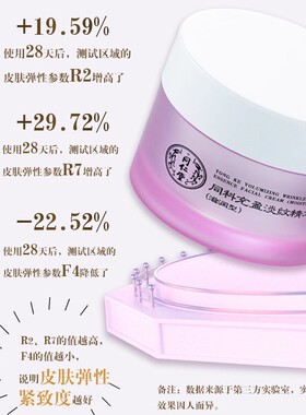 北京同仁堂充盈淡纹精华面霜