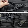 Zone 7 strapping hook buckle with clothing hanging buckle