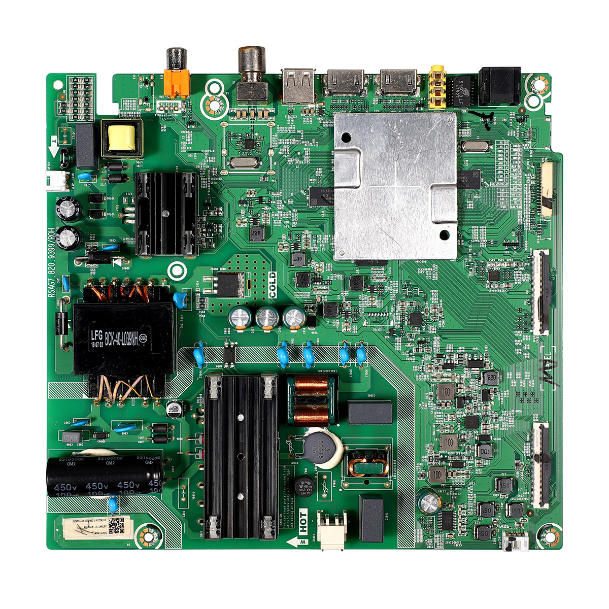 海信液晶电视机主板HZ55E3D 55A51E原装配件电路板RSAG7.820.9399 - 图3