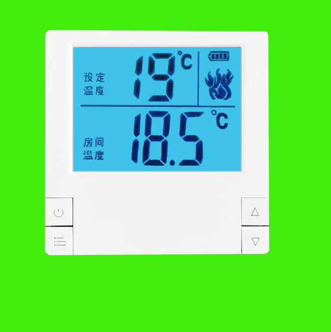 水地暖无线温控器室内面板分水器电热执行器开关无需布线涂鸦wifi - 图0