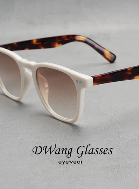 美式粗框偏光太阳镜防紫外线