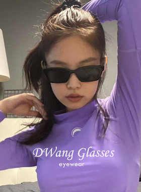 墨镜方框太阳镜jennie同款