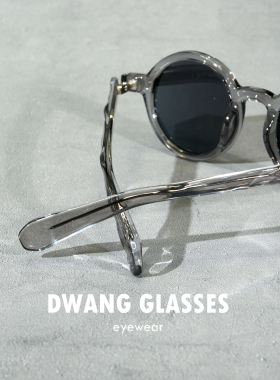 质感粗圆塑胶钛偏光遮阳太阳镜