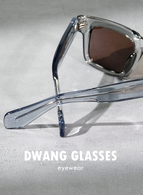 硬汉风厚重复古偏光防紫外线墨镜