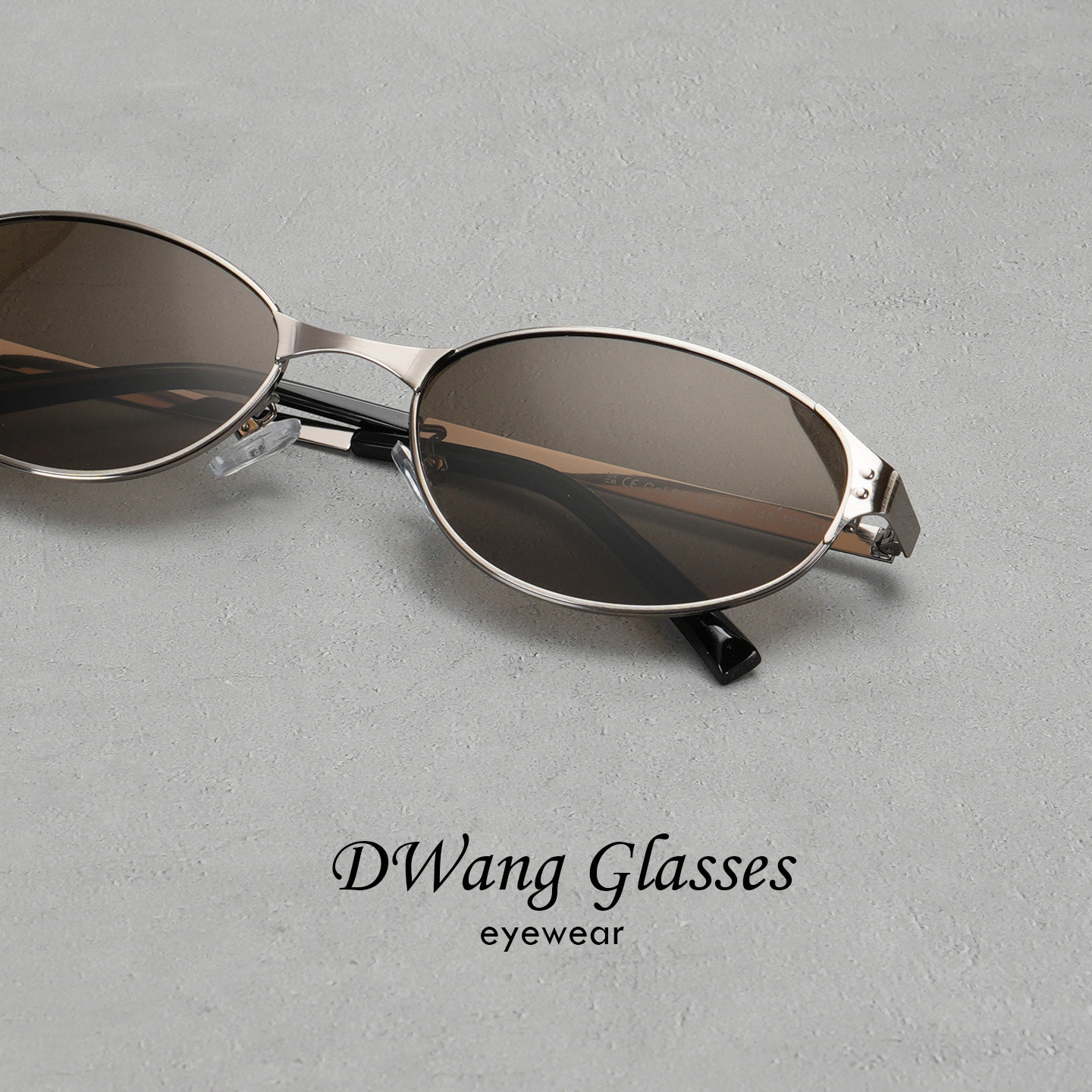 European and American industrial metal vapor wind polarized sunglasses
