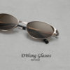 European and American industrial metal vapor wind polarized sunglasses