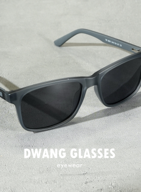 塑胶钛偏光复古男女偏光太阳镜