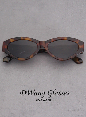 欧美风偏光太阳镜扁平墨镜