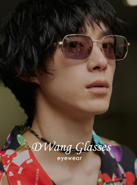 DWANG偏光方框欧美复古男女墨镜