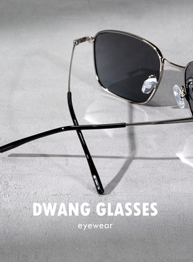 金属偏光遮阳防紫外线男女方墨镜