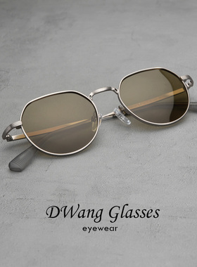 DWANG/金属复古防紫外线太阳镜
