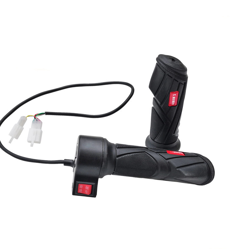 油电两用转把调速把 电动车改装配件  汽油机电机两用双动力手把,淘宝优惠券,粉丝福利购,淘宝优惠卷