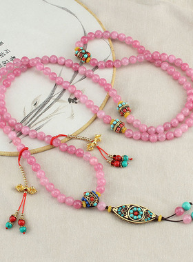 中国风长款斜挎链中式背背链项链