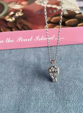 贝壳开蚌珍珠活蚌自己开盲盒易拉罐河蚌diy吊坠项链礼盒淡水情侣