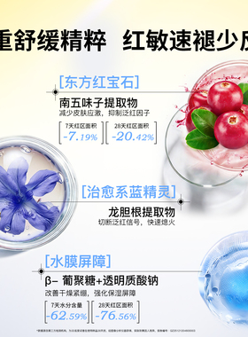 比度克舒安修护面膜舒缓泛红补水保湿