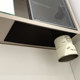 Powerful bathroom mirror cabinet bottom wall magnetic suction piece