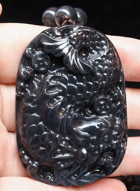 天然玉石挂牌39*55*12mm 93g 桂林鸡血玉石吊牌 高端上朗料玉化红