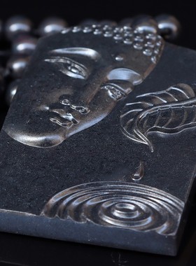 天然玉石挂牌55*40*8mm 63g 桂林鸡血玉石吊牌 高端口子料玉化红