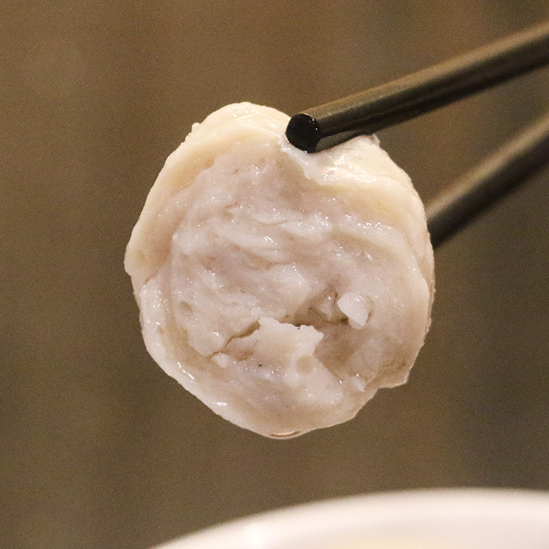 汕头定记手工手拍鱼丸火锅丸子烧烤潮汕特产海鲜鱼滑八合里500g装,淘宝优惠券,粉丝福利购,淘宝优惠卷