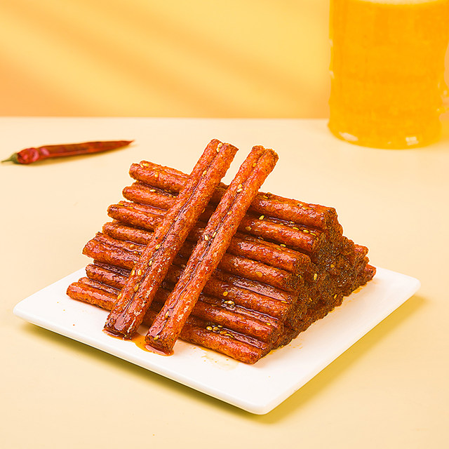 Xiangdong Spicy Double Combination of Big Bags of Spicy Tiao from Childhood