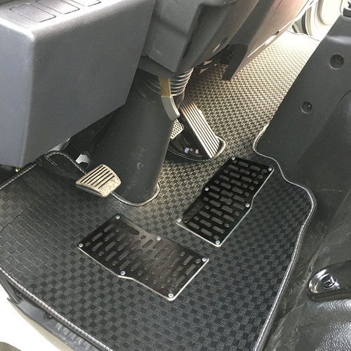 跃进小福星S50/S50Q上骏X100/X300C300X500帅虎H100/H300货车脚垫 - 图0