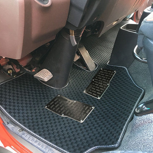 跃进小福星S50/S50Q上骏X100/X300C300X500帅虎H100/H300货车脚垫 - 图2
