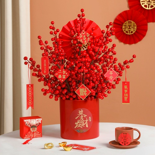 Красное изготовление фруктов Симуляция фруктов Фах