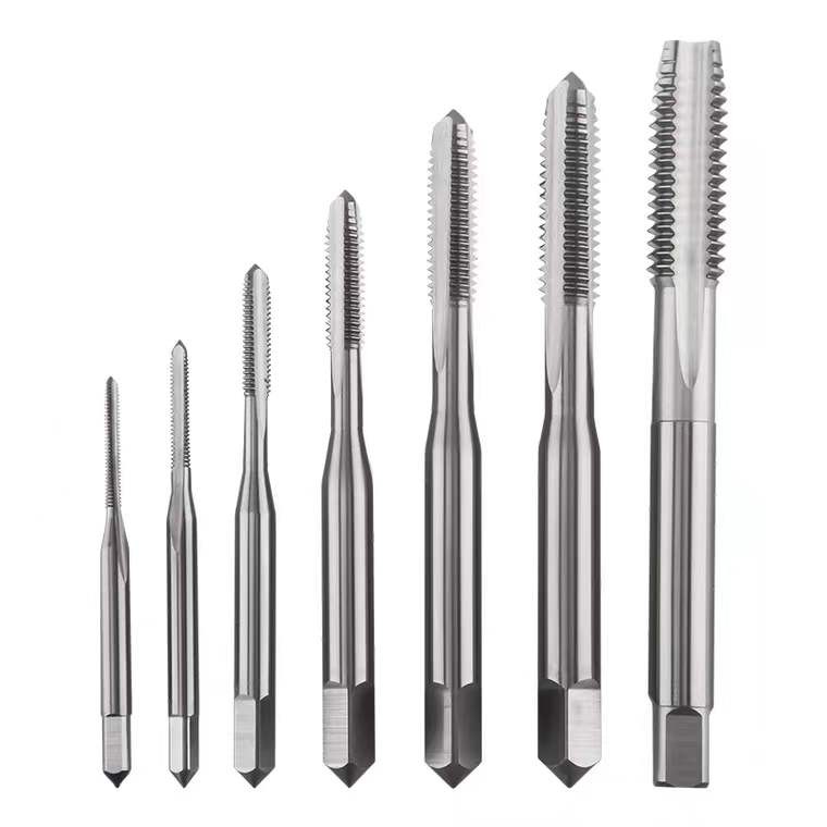 含钴直槽丝攻/丝锥M0.8M0.9M1M2M3M4M5M6M7M8M9M10M12M14M16-M24 - 图3