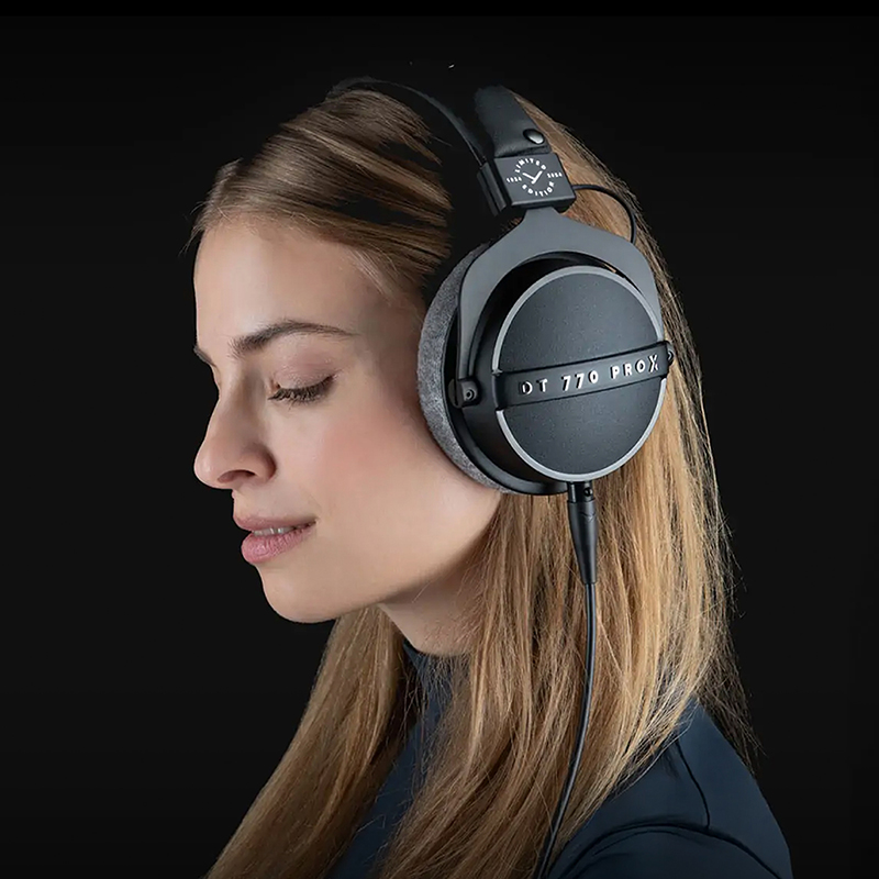 beyerdynamic/拜雅DT770PROX百年限量版头戴式有线监听耳机DT880 - 图3