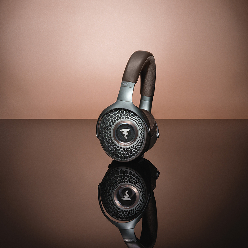 【新品】法国劲浪Focal HADENYS地元纪开放式HIFI头戴式耳机 - 图1