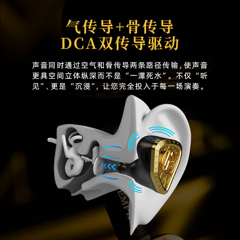 Empire ears Odin MKII奥丁二代双静电单元双骨传导单元有线耳机,淘宝优惠券,粉丝福利购,淘宝优惠卷