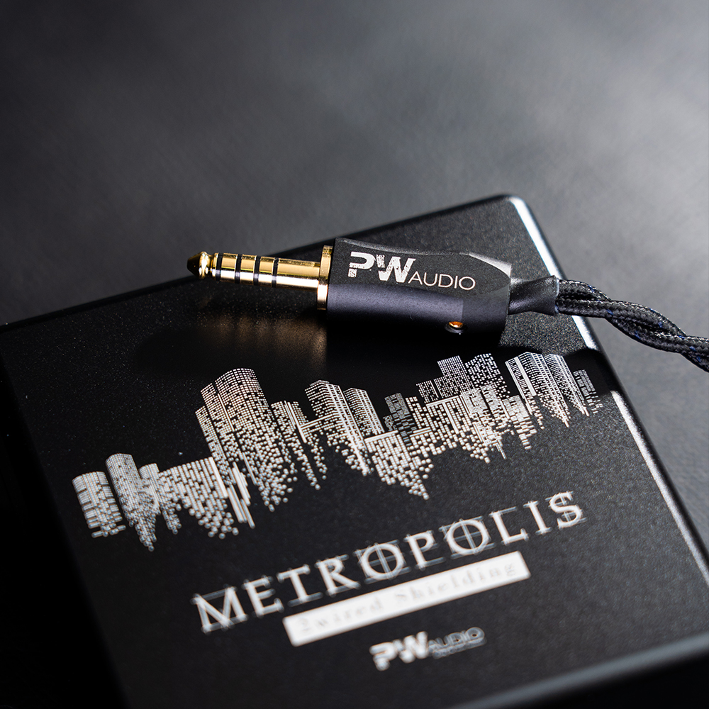 PW Audio新世纪系列Metropolis大都会HIFI耳机发烧定制升级线-图1