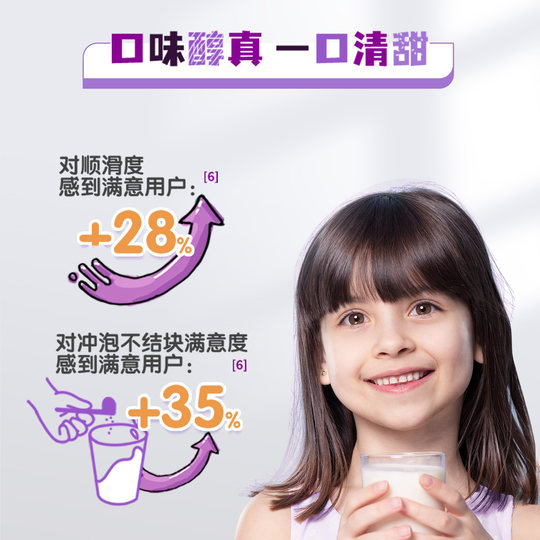 A2 children's growth nutritional milk powder 750g 4 cans 4 years old +