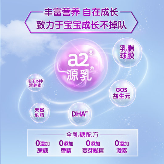 A2 Neuseeland importiertes Säuglingsmilchpulver 3 Abschnitte 8 Dosen