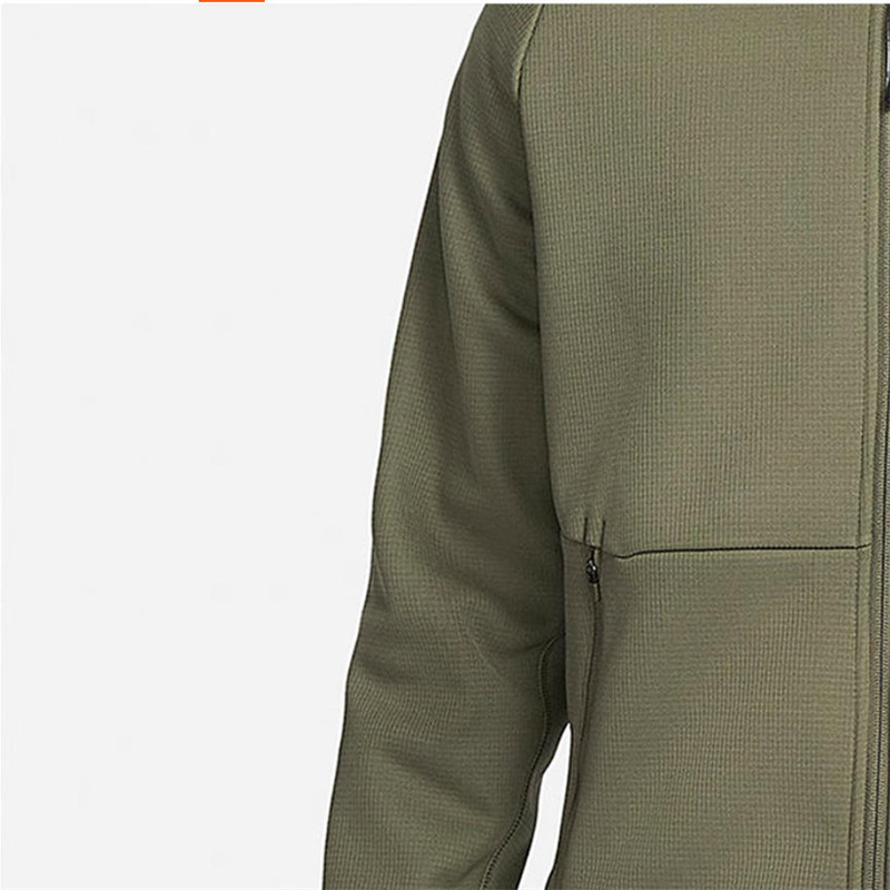 耐克/Nike 男子新款纯色连帽拉链运动休闲长袖卫衣 FN3057-222,淘宝优惠券,粉丝福利购,淘宝优惠卷