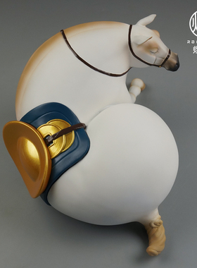 御匠梦工厂马上有钱工艺品摆件