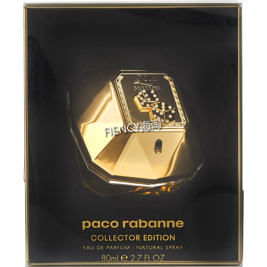 Paco Rabanne Lady Million 帕高百万女士浓香水EDP 50/80ml - 图2