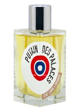 Etat Libre d'Orange Putain des Palaces解放橘郡红颜祸水EDP香