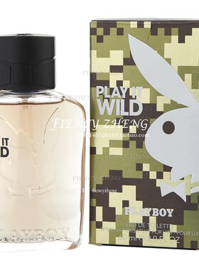 Playboy狂野男士淡香水