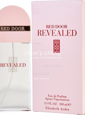 美国邮 Elizabeth Arden 雅顿Red Door Revealed香水喷雾100ml