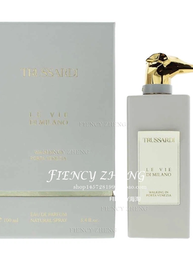 TRUSSARDI WALKING IN PORTA VENETIAN杜鲁萨迪 漫步威尼斯门EDP