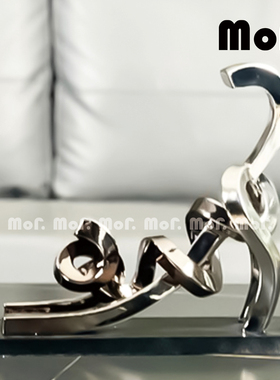 卡通摆件售楼处装饰摆件软装饰品