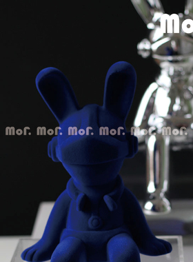 墨非 网红潮玩小怪兽摆件样板间酒店儿童电竞小恶魔桌面软装饰品