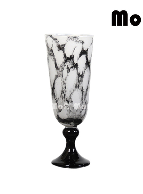 墨非 厨房样板间摆件样板间餐厅装饰餐桌蜡烛台轻奢高级感软装